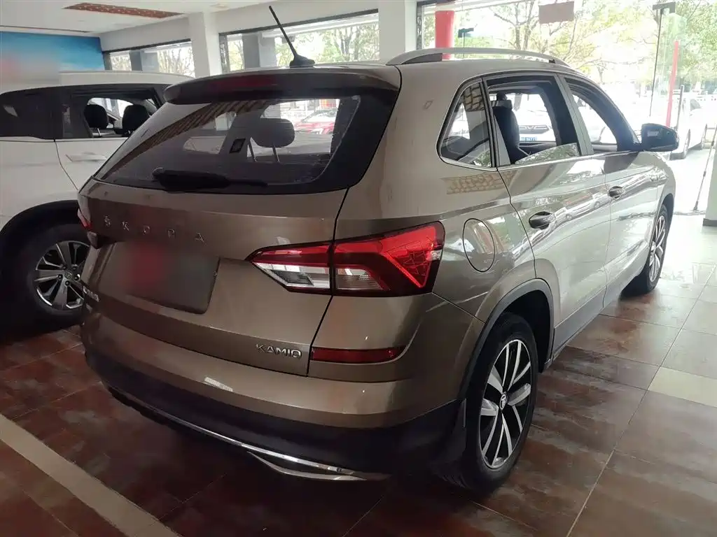 Škoda Kamiq 2018 1.5L Automatic Comfort Version China VI фото 7