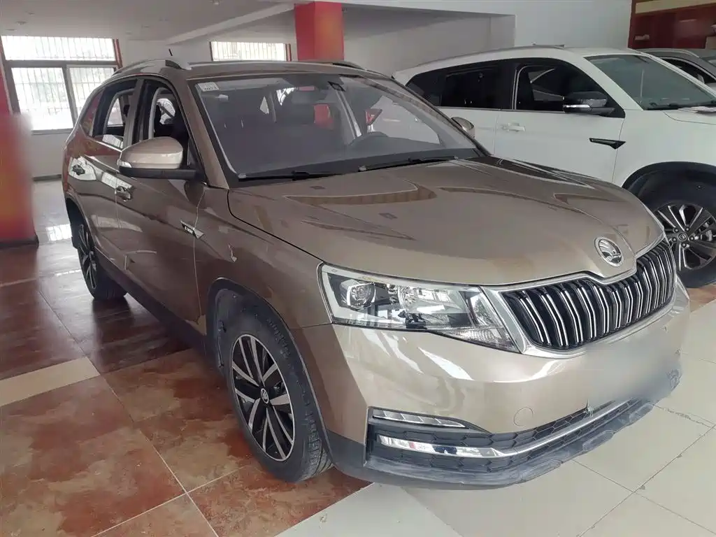 Škoda Kamiq 2018 1.5L Automatic Comfort Version China VI фото 4