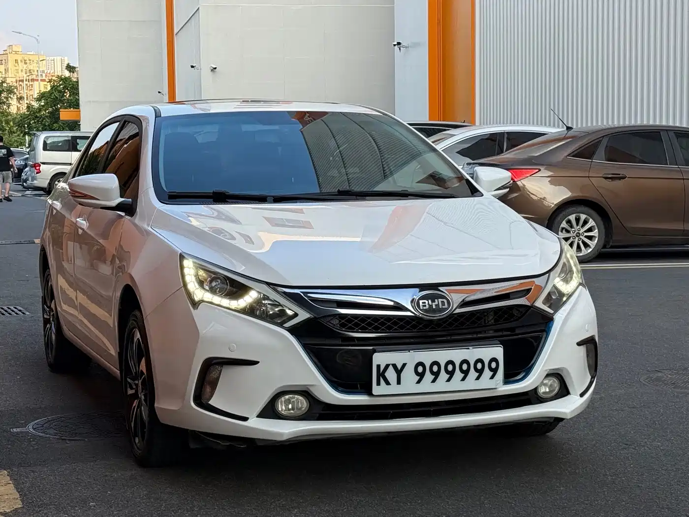 BYD Qin New Energy 2016 2015 1.5T Double Champion Flagship Plus
