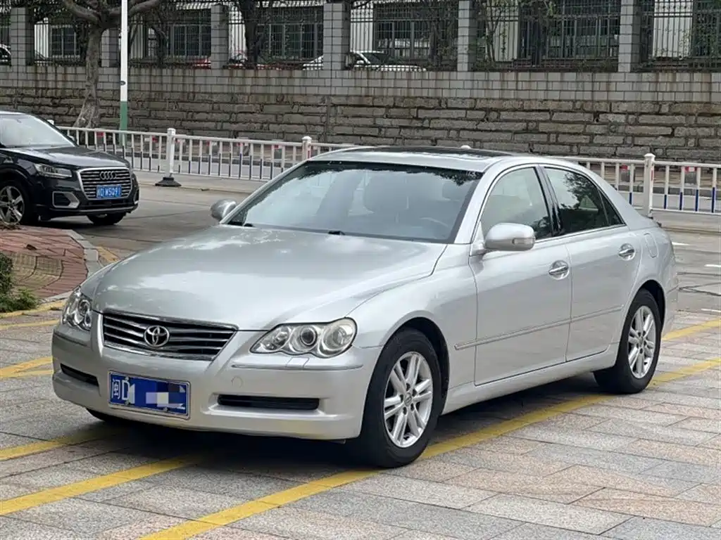 Toyota Reiz 2007 2.5S Leather Sunroof Edition