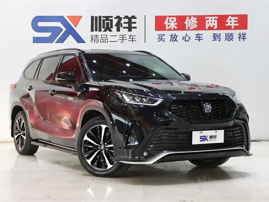 Toyota Crown Kluger 2022 2.5L HEV 4WD Premium Edition фото 3