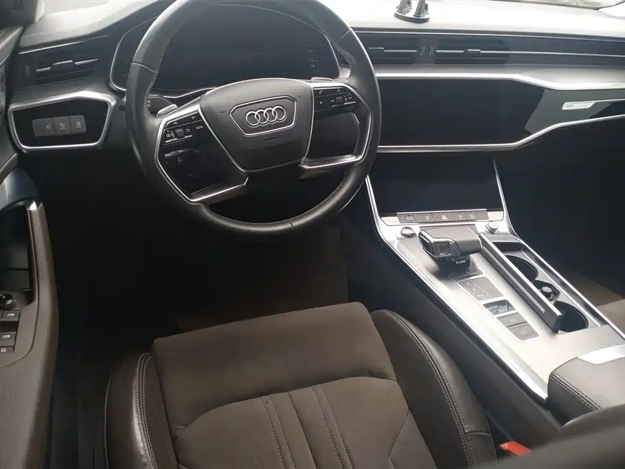 Audi A7L 2024 45TFSI S-line Dream Edition Crystal Package фото 12