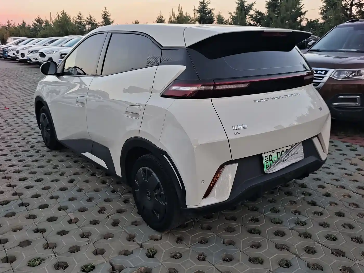 BYD Seagull 2023 Vitality Edition фото 7