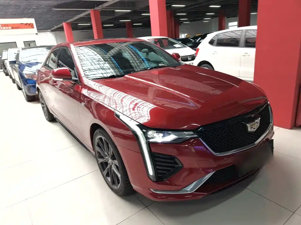 Cadillac CT4 2020 28T Elite фото 22