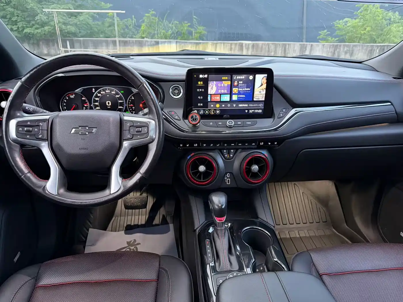 Chevrolet Trailblazer 2020 2020 RS 650T Twin-Clutch AWD 7-Seater Flagship