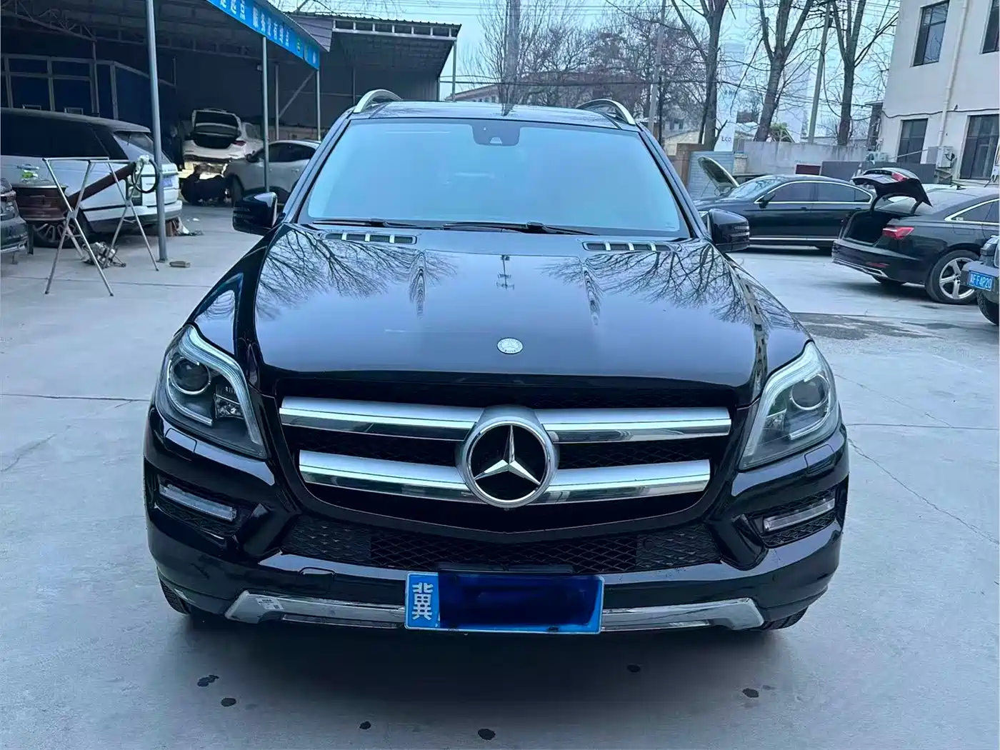 Mercedes-Benz GL-Class 2015 GL 400 4MATIC Luxury фото 2