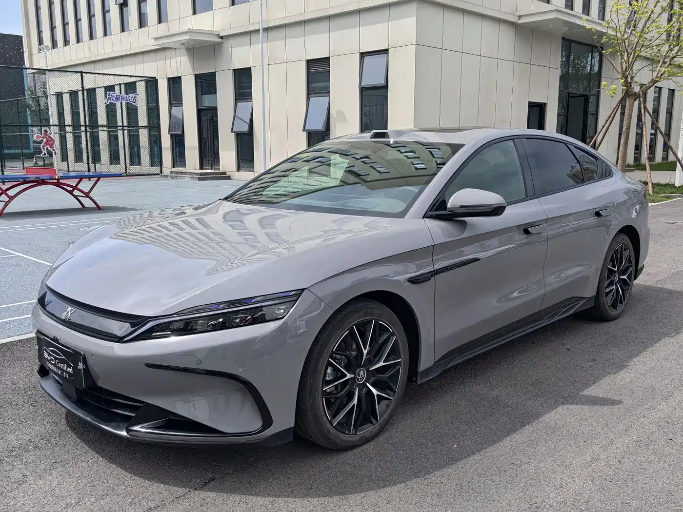BYD Han 2025 DM-i Smart Driving Edition 125KM LiDAR Flagship