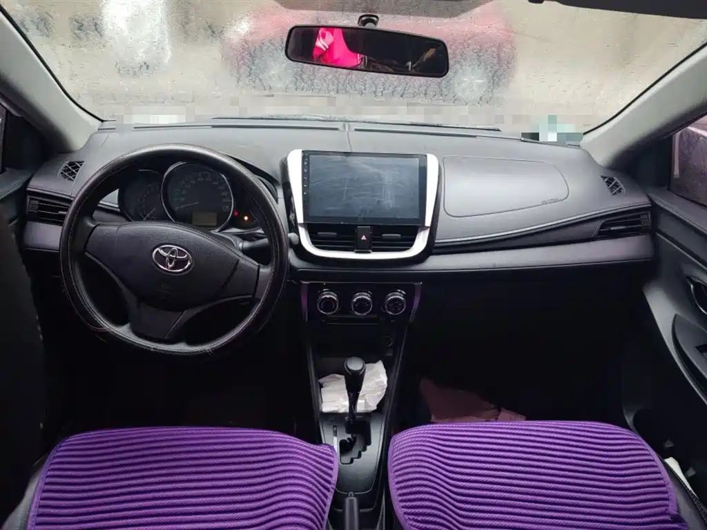 Toyota YARiS L Zhi Xiang 2017 1.5E CVT Charming Edition фото 13