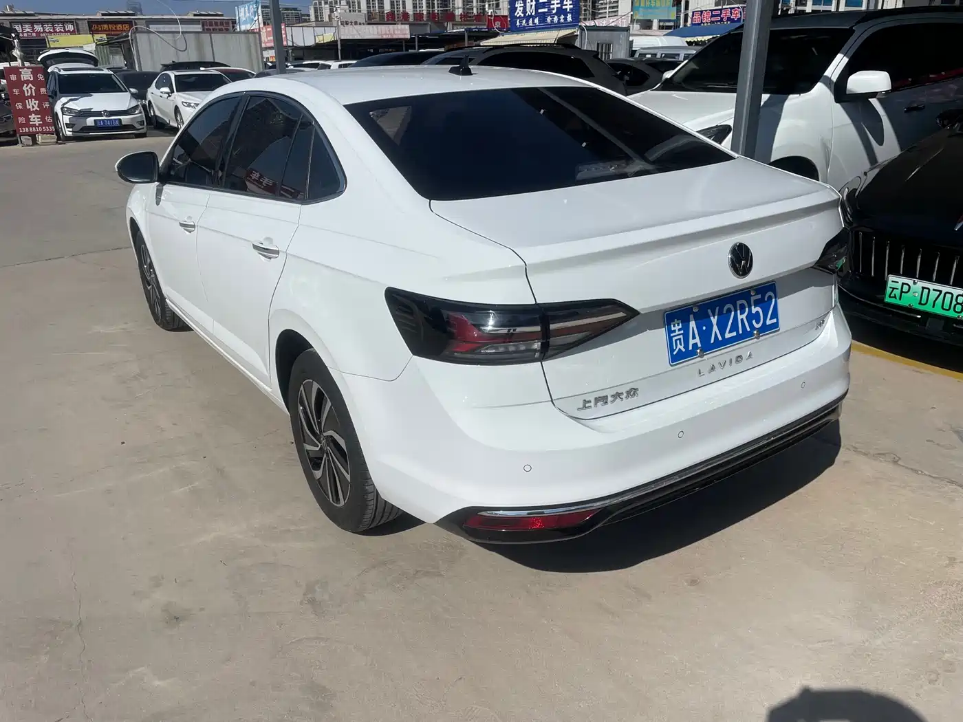 Volkswagen Lavida 2025 New Edge 1.5L Outstanding New Wish фото 6
