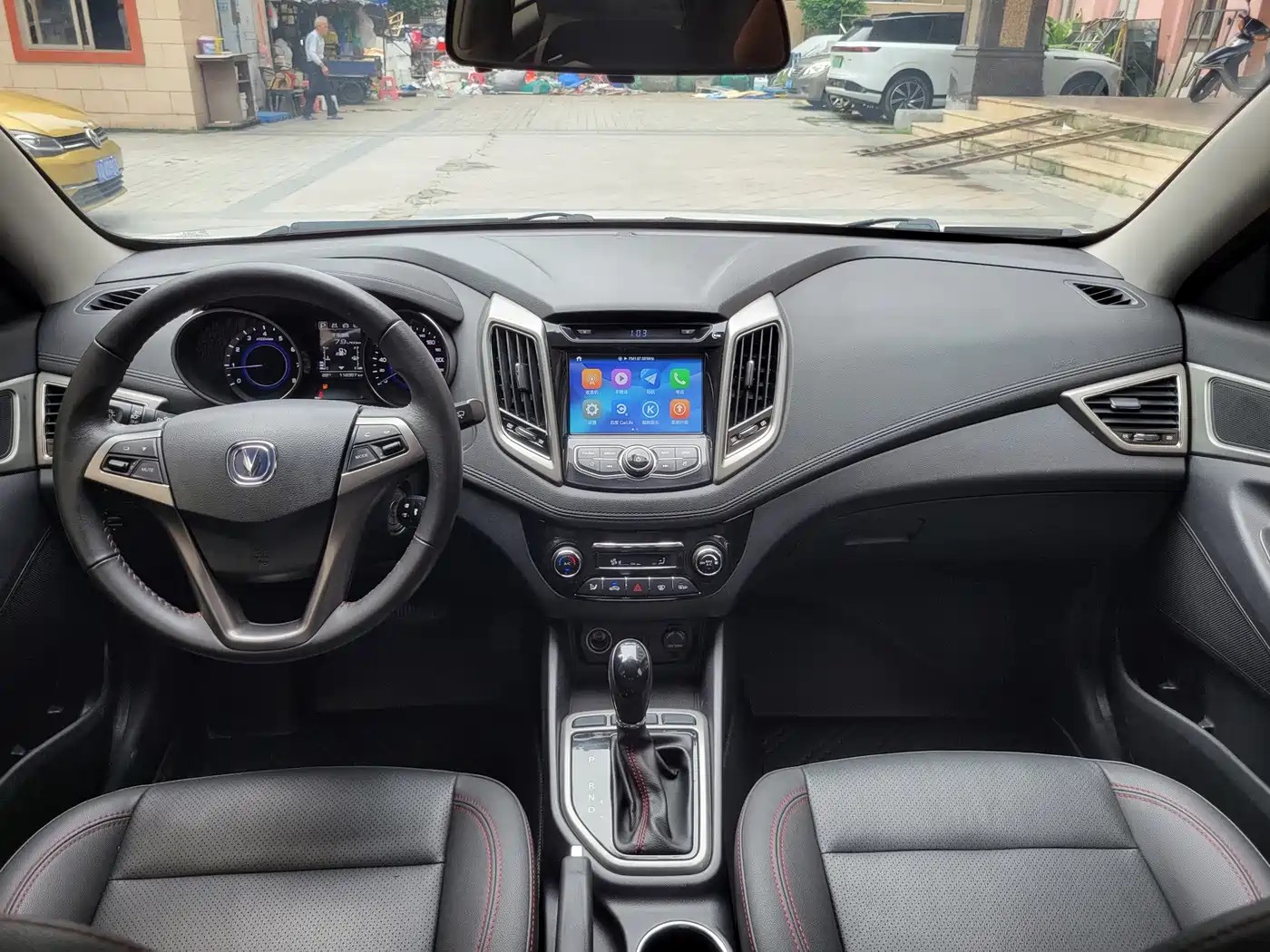 Changan Eado 2017 2016 1.6L Automatic Trend Edition