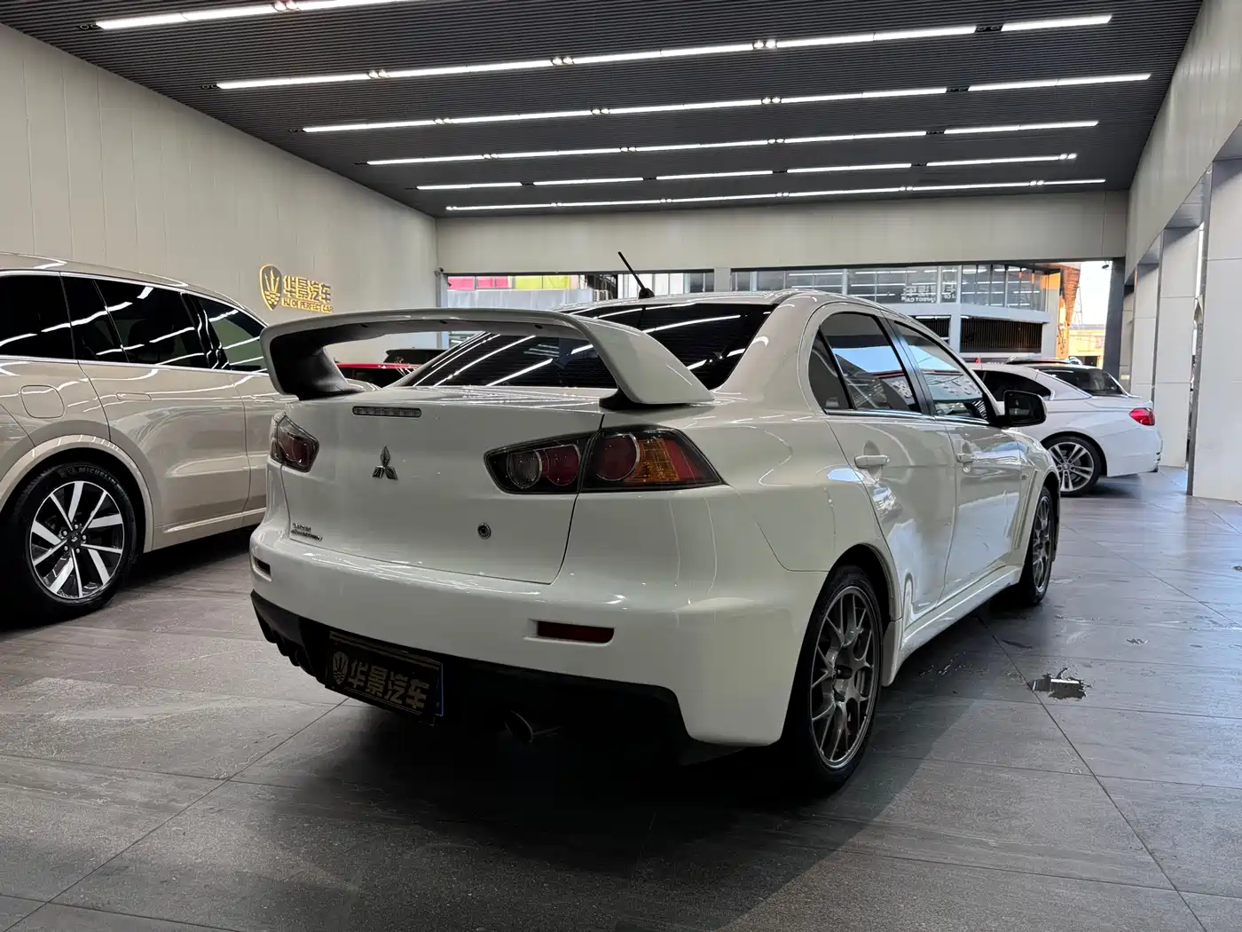 Mitsubishi Lancer 2008 2.0T EVOLUTION X BBS Edition фото 6
