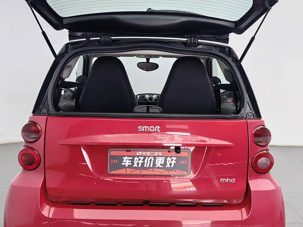 smart fortwo 2012 2012 1.0 MHD Hardtop Standard