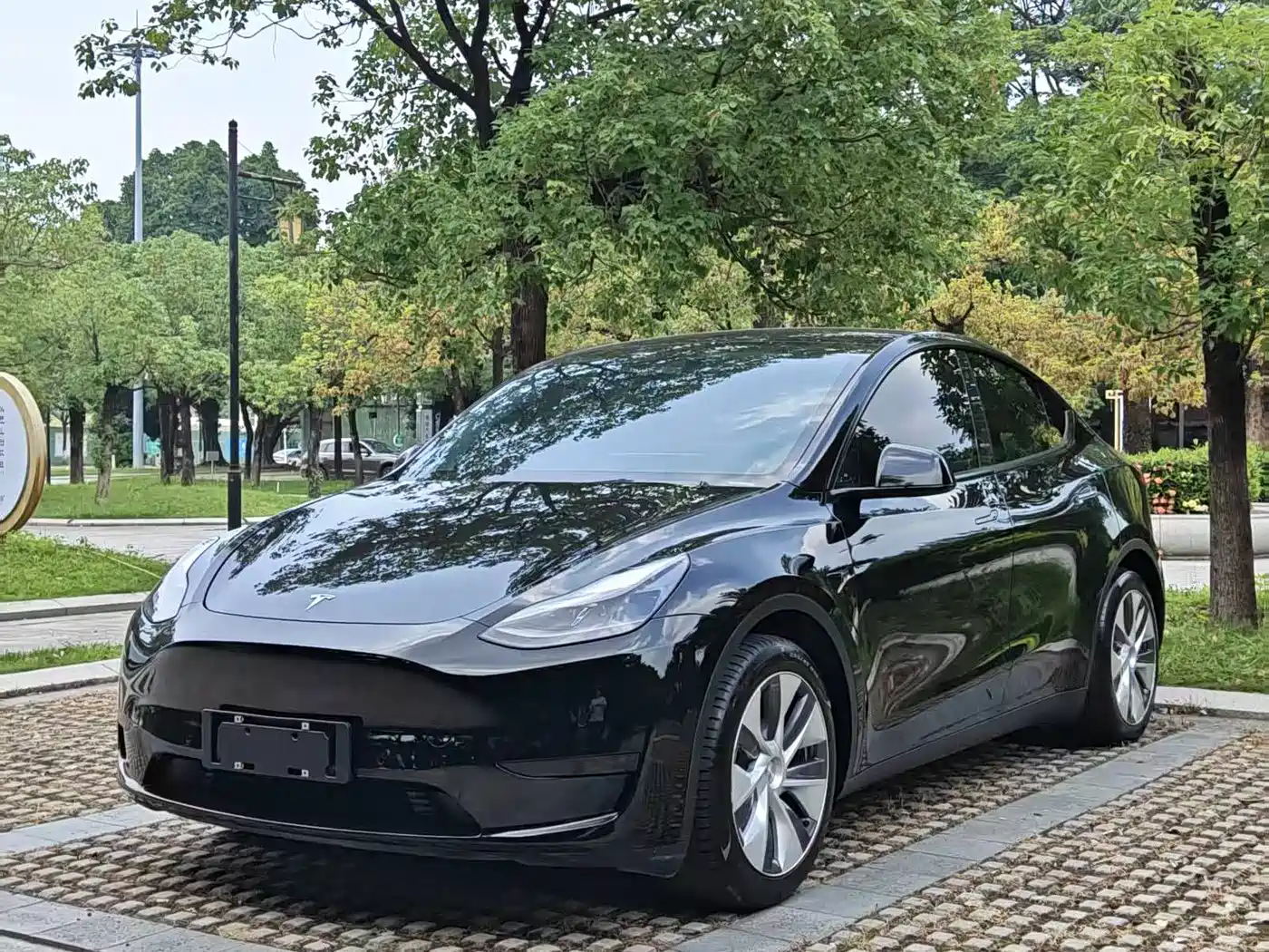 Tesla Model Y 2022 Rear-Wheel Drive Version