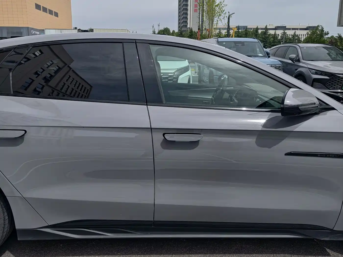 BYD Han 2025 DM-i Smart Driving Edition 125KM LiDAR Flagship фото 21