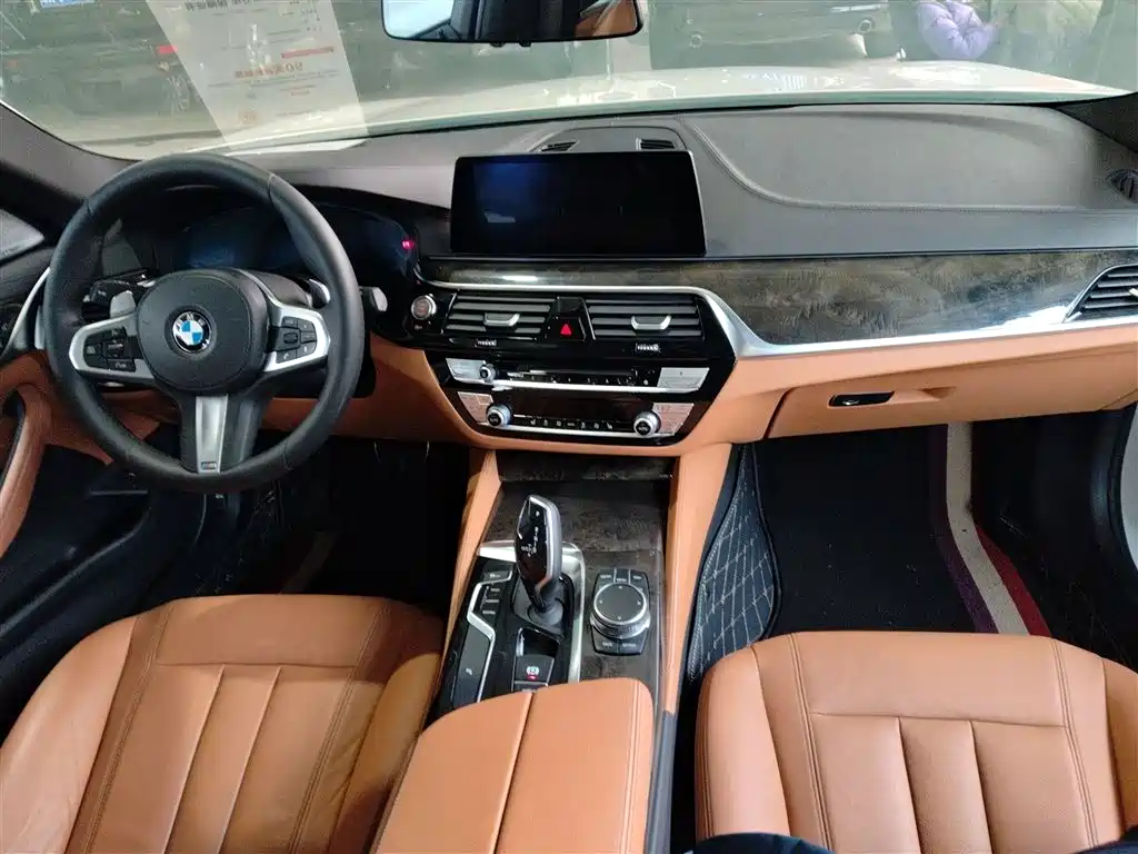 BMW 5 Series 2019 530Li Leading M Sport Package фото 6
