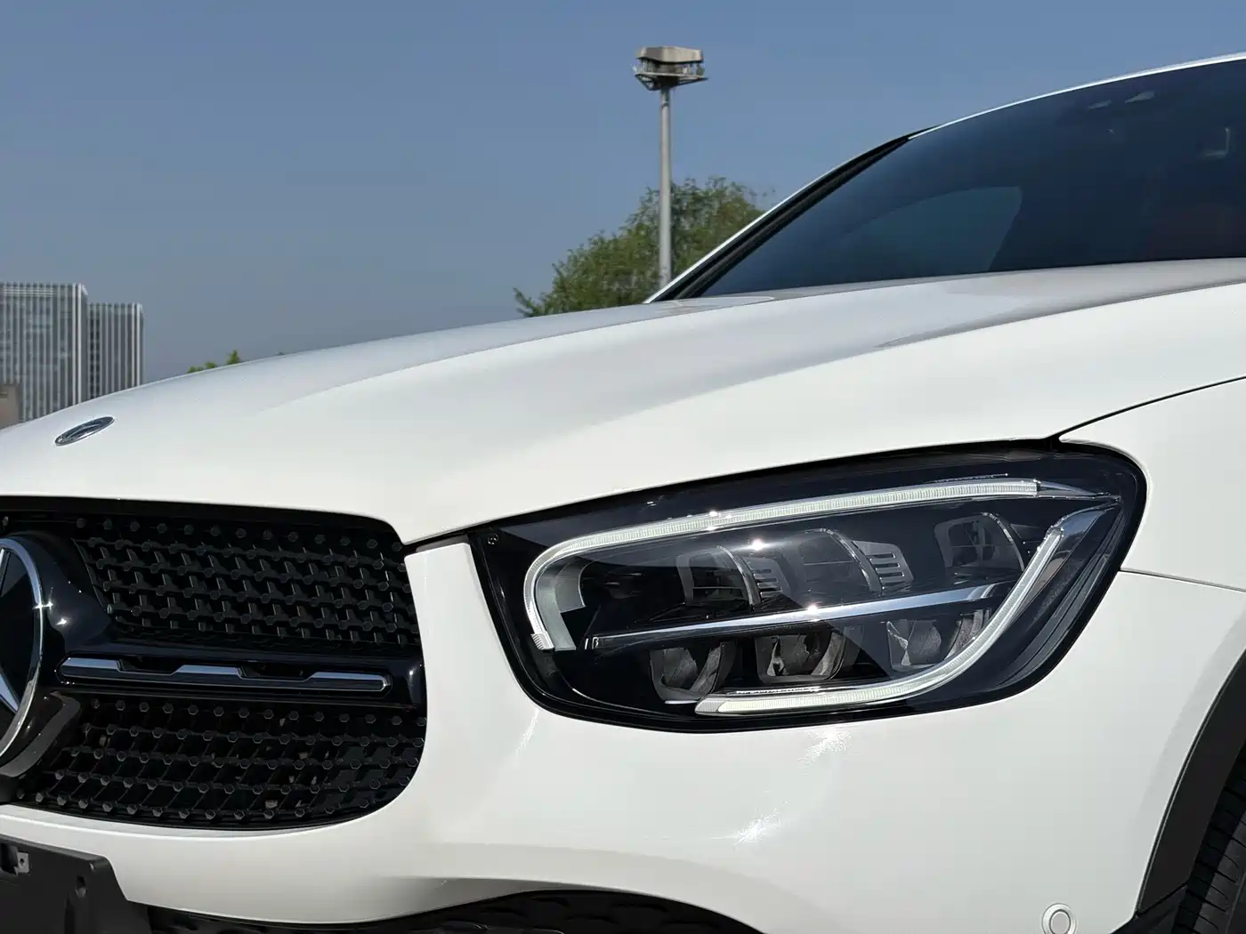 MERCEDES-BENZ GLC COUPE