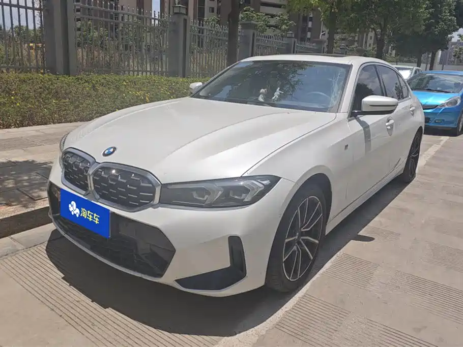 BMW 3 Series 2023 325Li M Sport Package