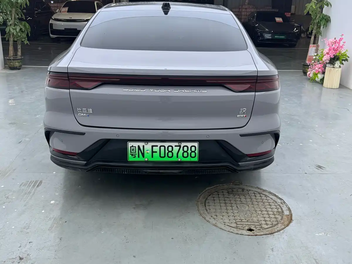 BYD Han 2025 DM-i Smart Driving Edition 125KM Honor фото 9