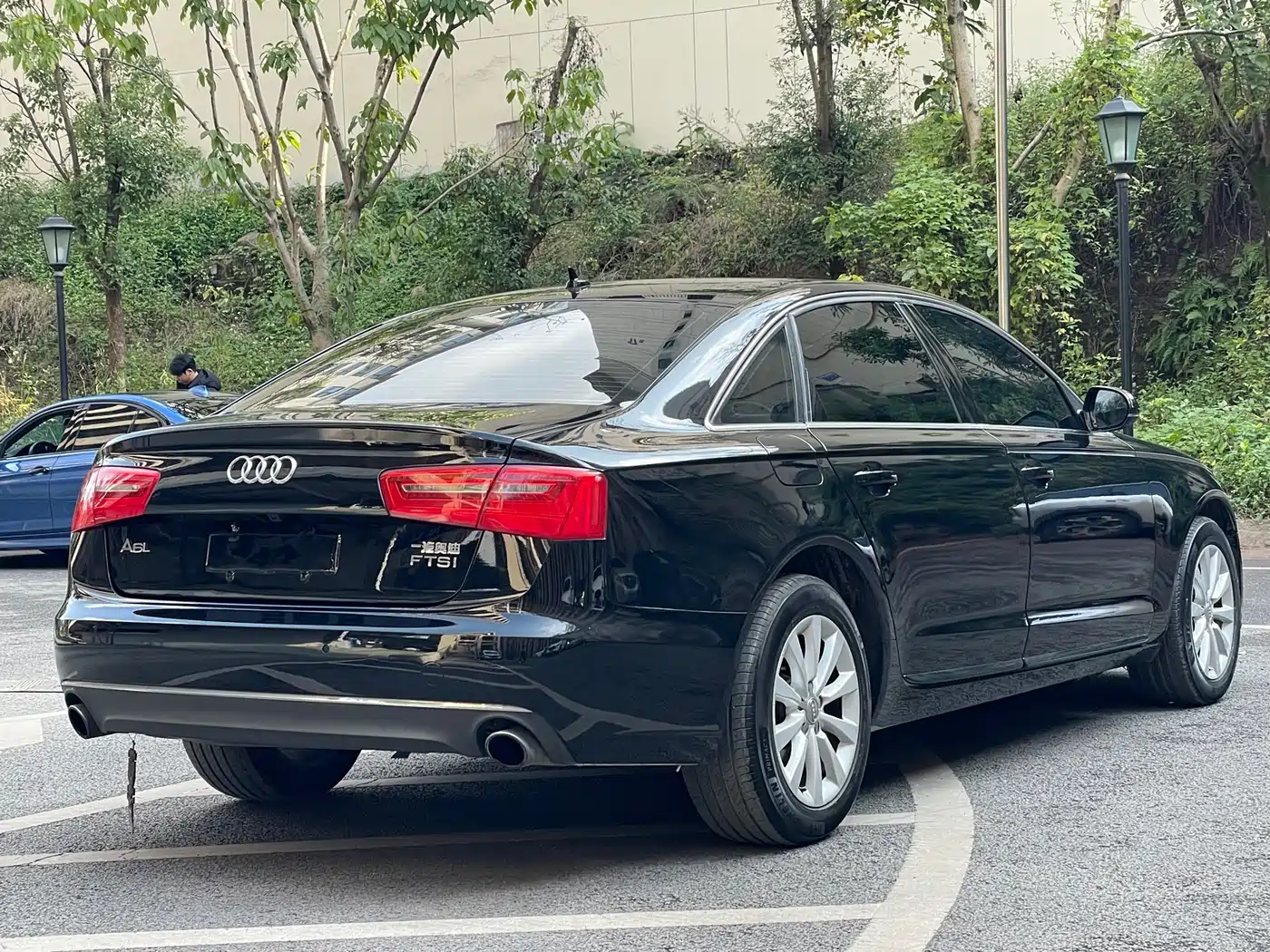 Audi A6L 2014 TFSI Comfort фото 7