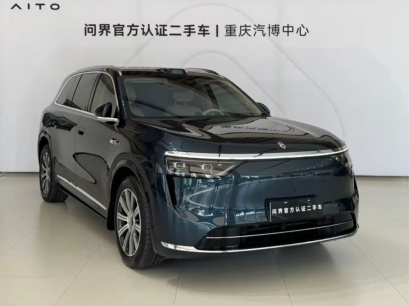 AITO Wenjie AITO M8 2025 Model Extended Range Max+ Edition 53.4kWh 6-Seater фото 3