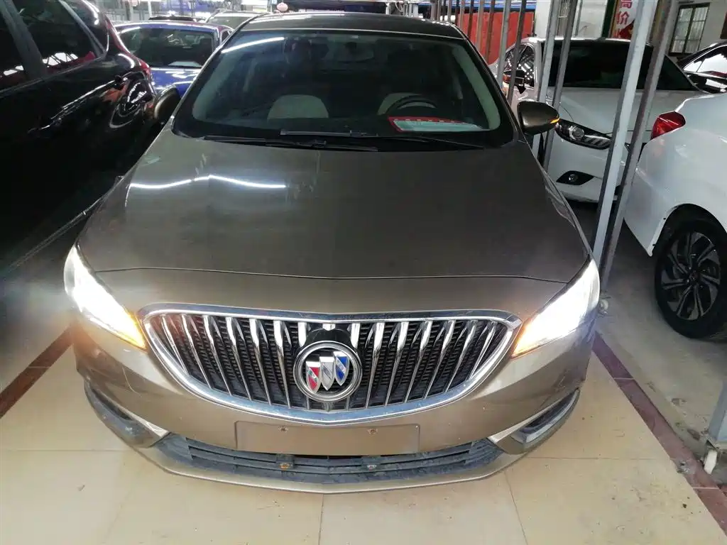 Buick Verano 2015 Sedan 15S Automatic Leading фото 3