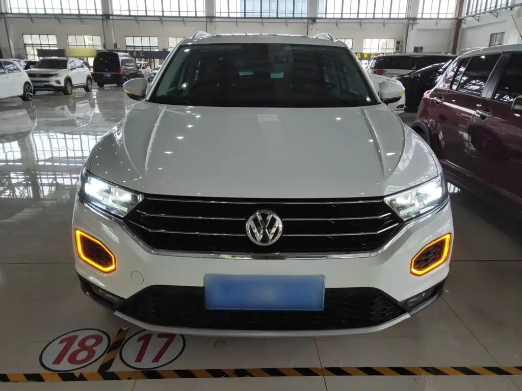 Volkswagen T-ROC 2019 2019 280TSI DSG 2WD Comfort Version China VI