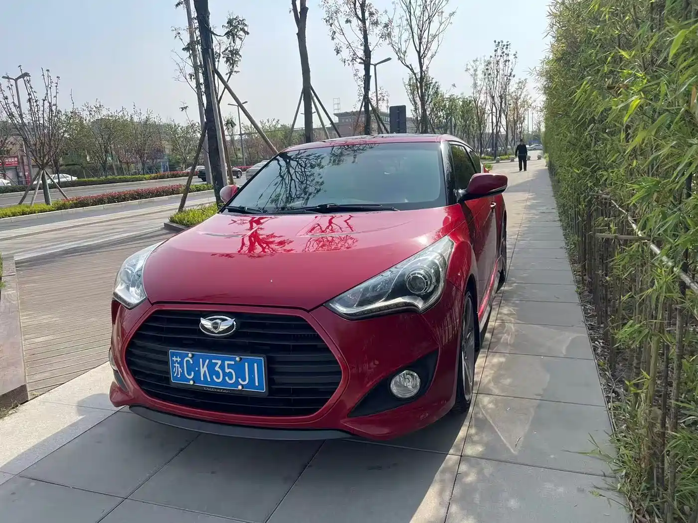 Hyundai Veloster 2012 1.6T Automatic Luxury