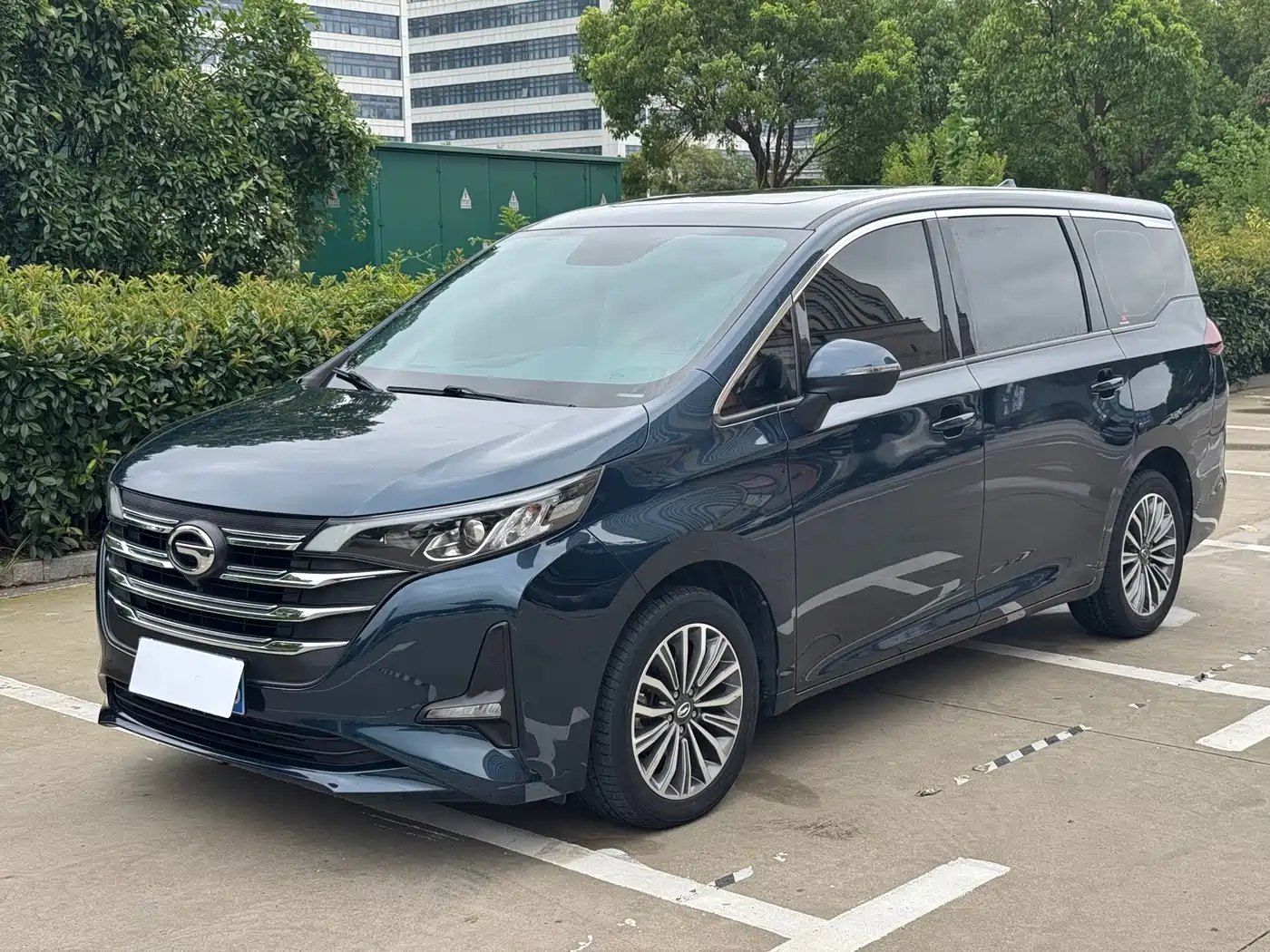 Фото 1 - GAC Trumpchi Trumpchi M6