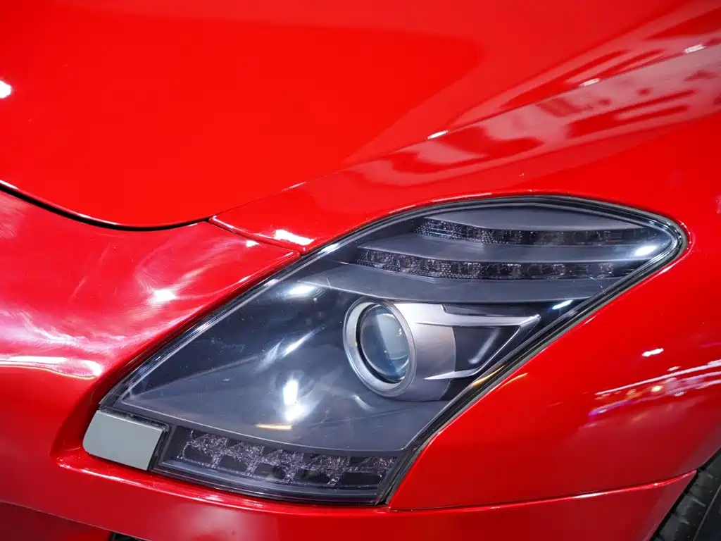 Mercedes-Benz SLS AMG 2012 2011 SLS AMG