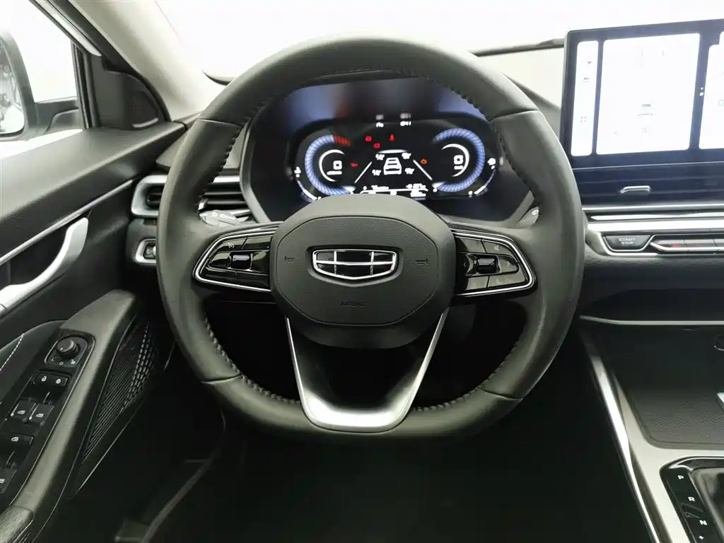 GEELY AUTOMOBILE EMGRAND