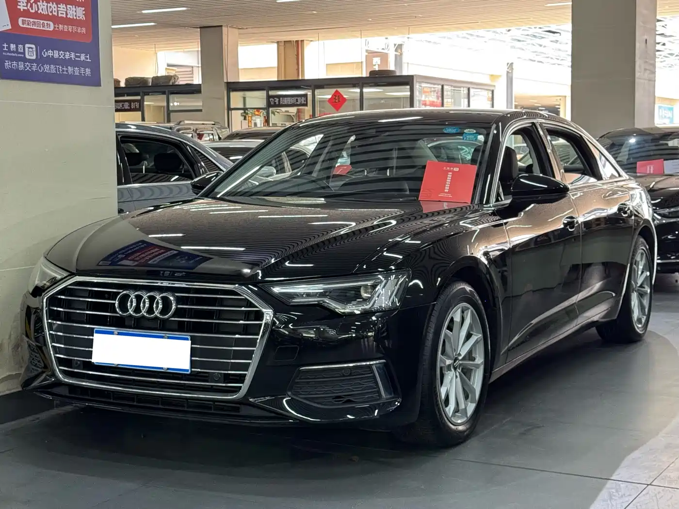 Audi A6L 2020 40 TFSI Luxury Elegance