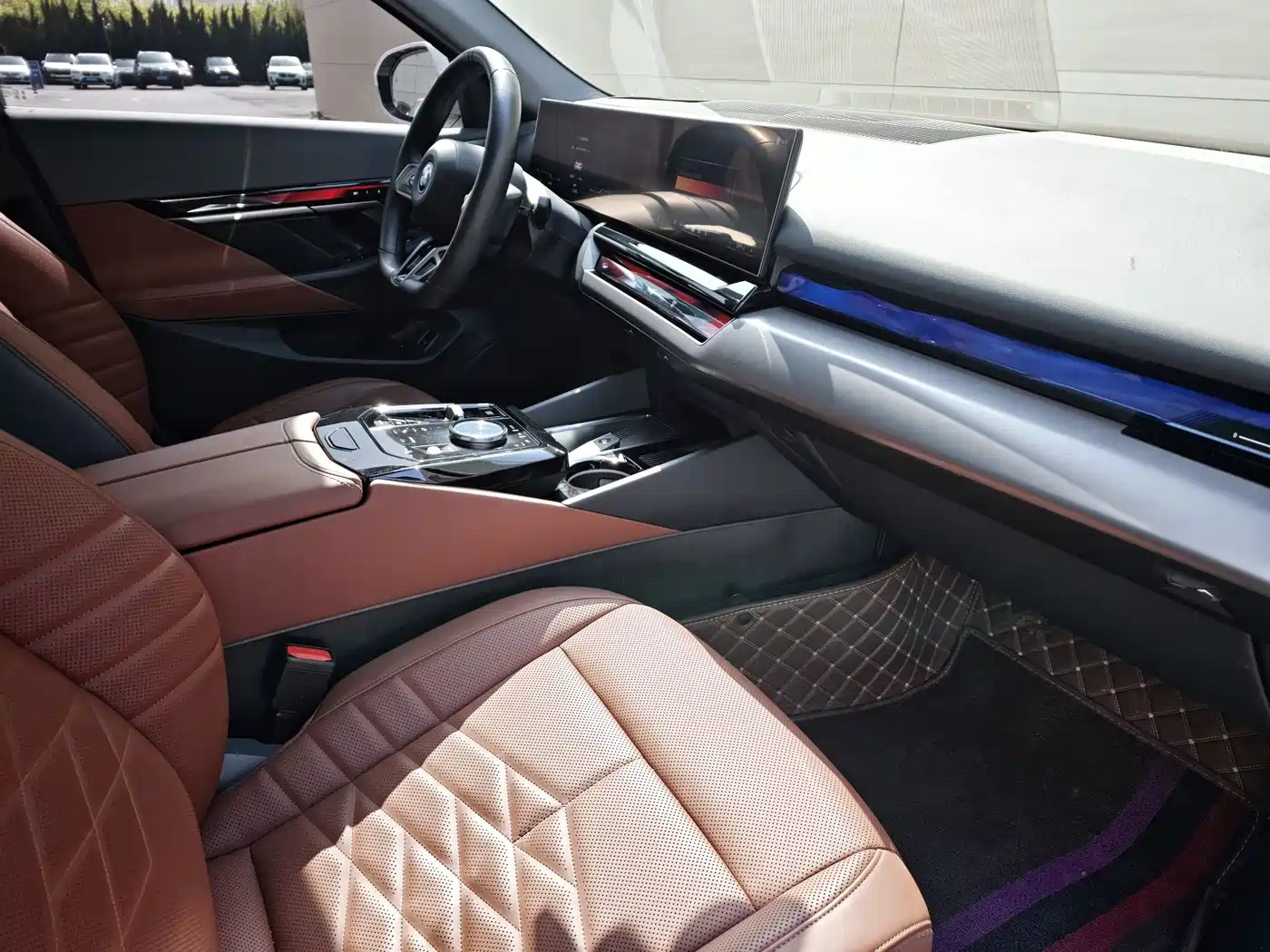 BMW i5 2025 eDrive 40L M Sport Package фото 17