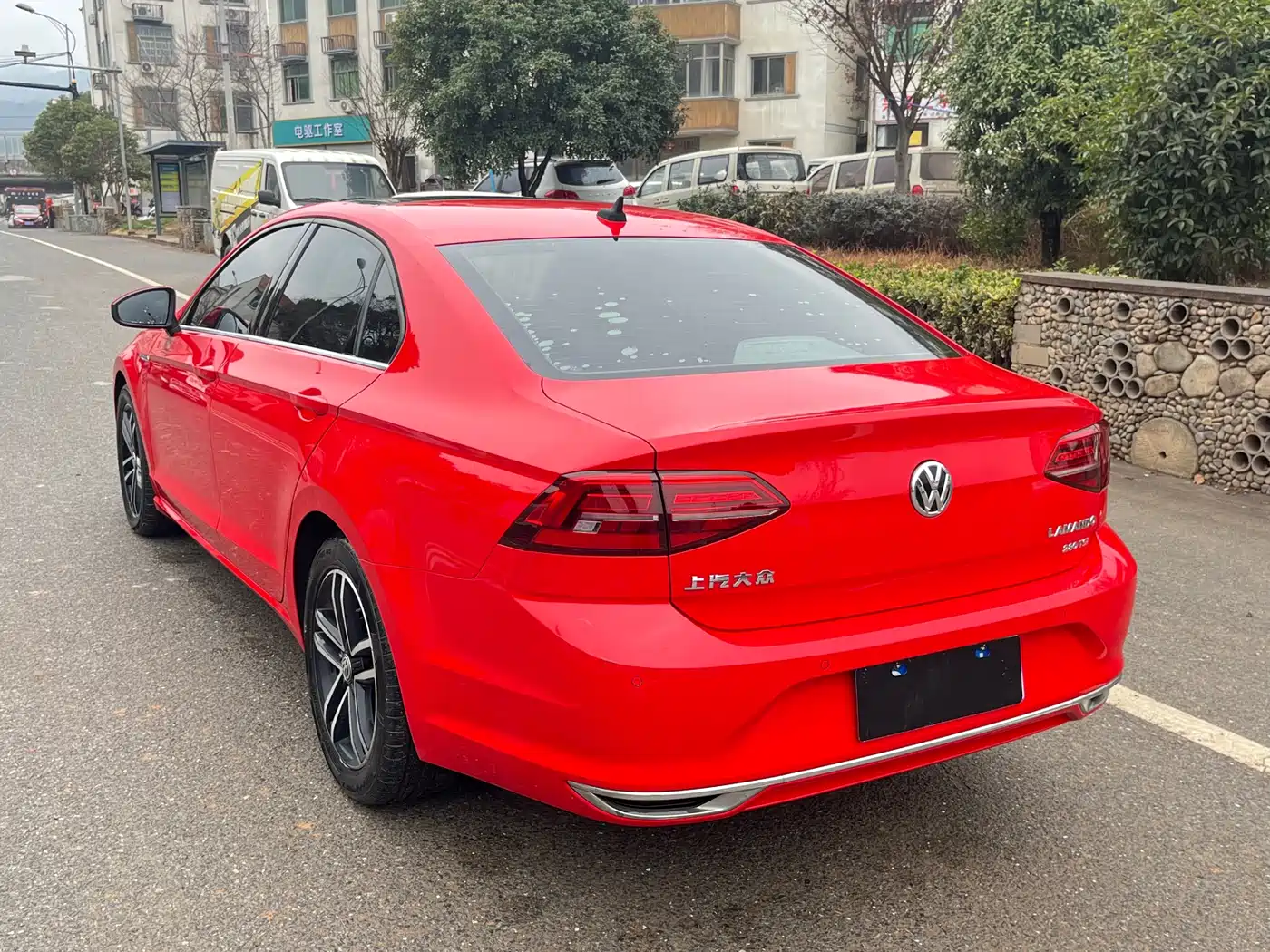Volkswagen Lamando 2019 280TSI DSG Comfort Edition China VI фото 5