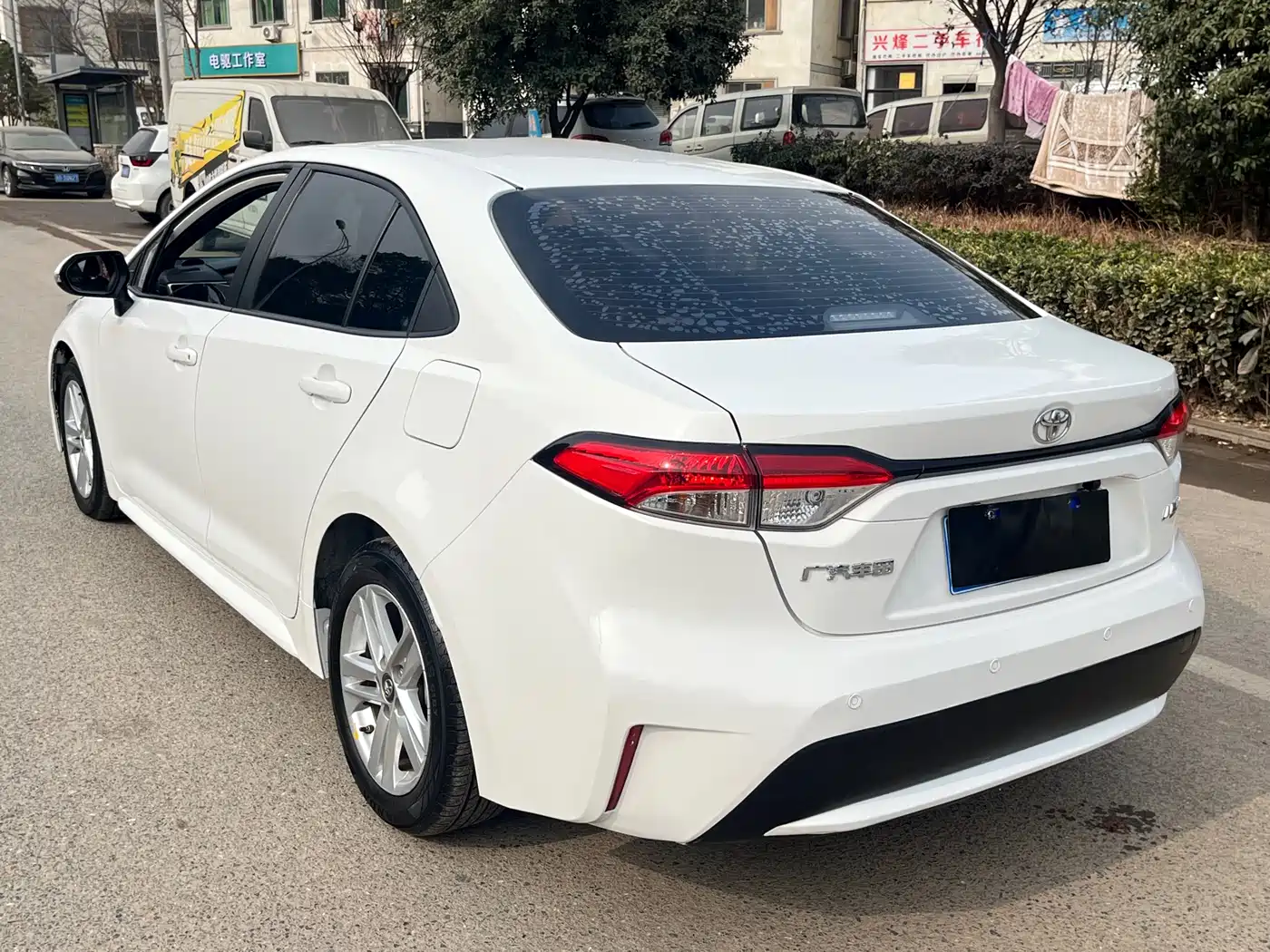 Toyota Levin 2022 TNGA 1.5L CVT Progressive Edition фото 6