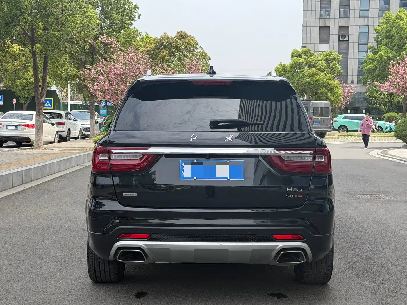 Hongqi HONGQI HS7