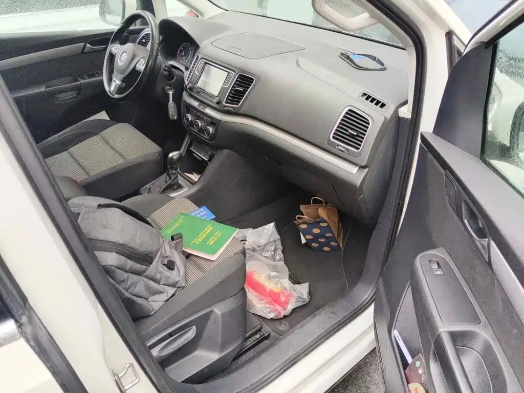 Volkswagen Sharan 2014 2013 1.8TSI Standard Euro IV