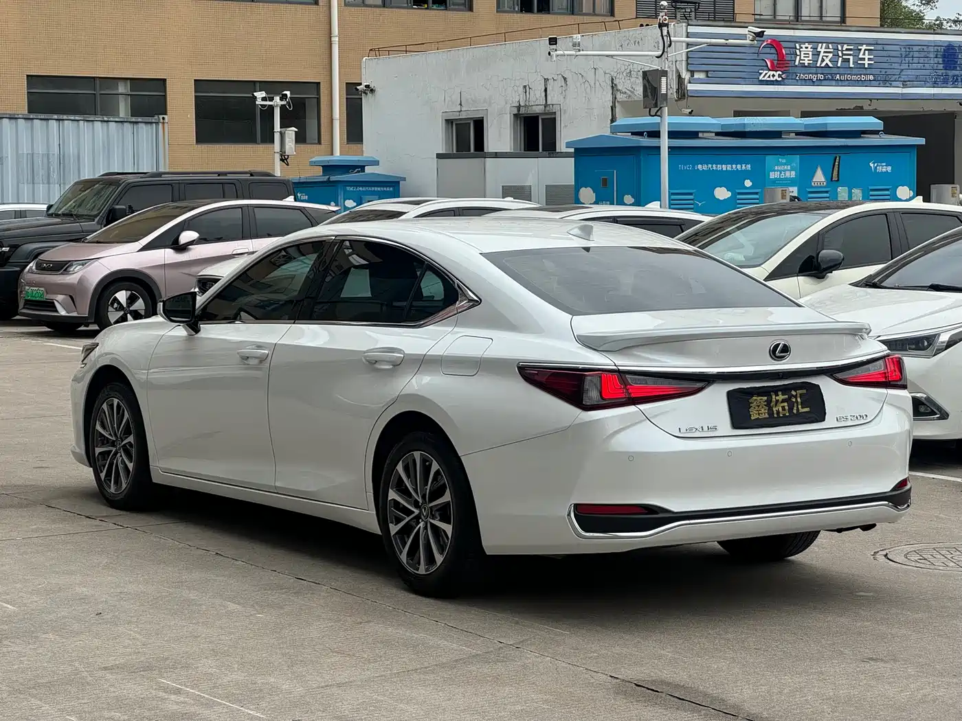 Lexus ES 2023 200 Excellence Edition фото 9