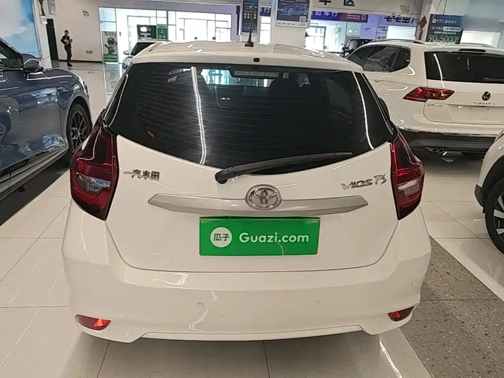 Toyota Vios FS 2023 2021 1.5L CVT Fengchi Edition
