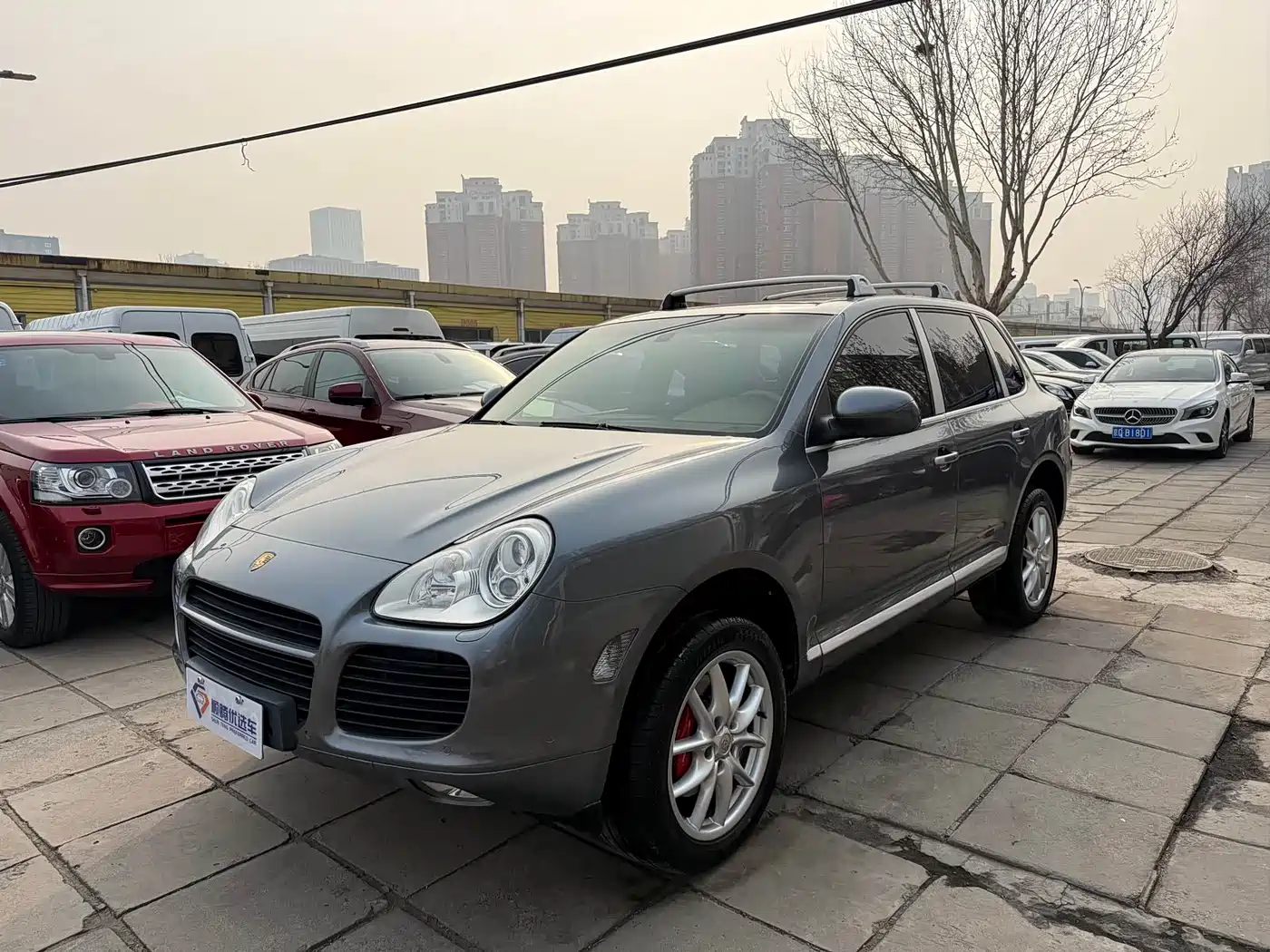 Porsche Cayenne 2005 2006 Cayenne Turbo 4.5T