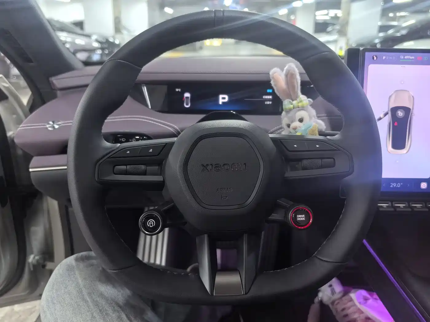 Xiaomi Auto Xiaomi SU7 2024 RWD Ultra Long Range Advanced Smart Driving Pro Edition фото 6