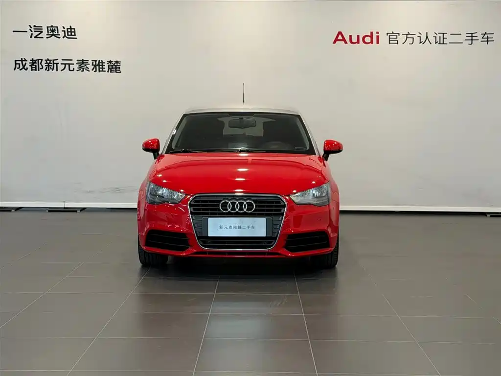 Audi A1 2014 30 TFSI Sportback Fashion фото 2