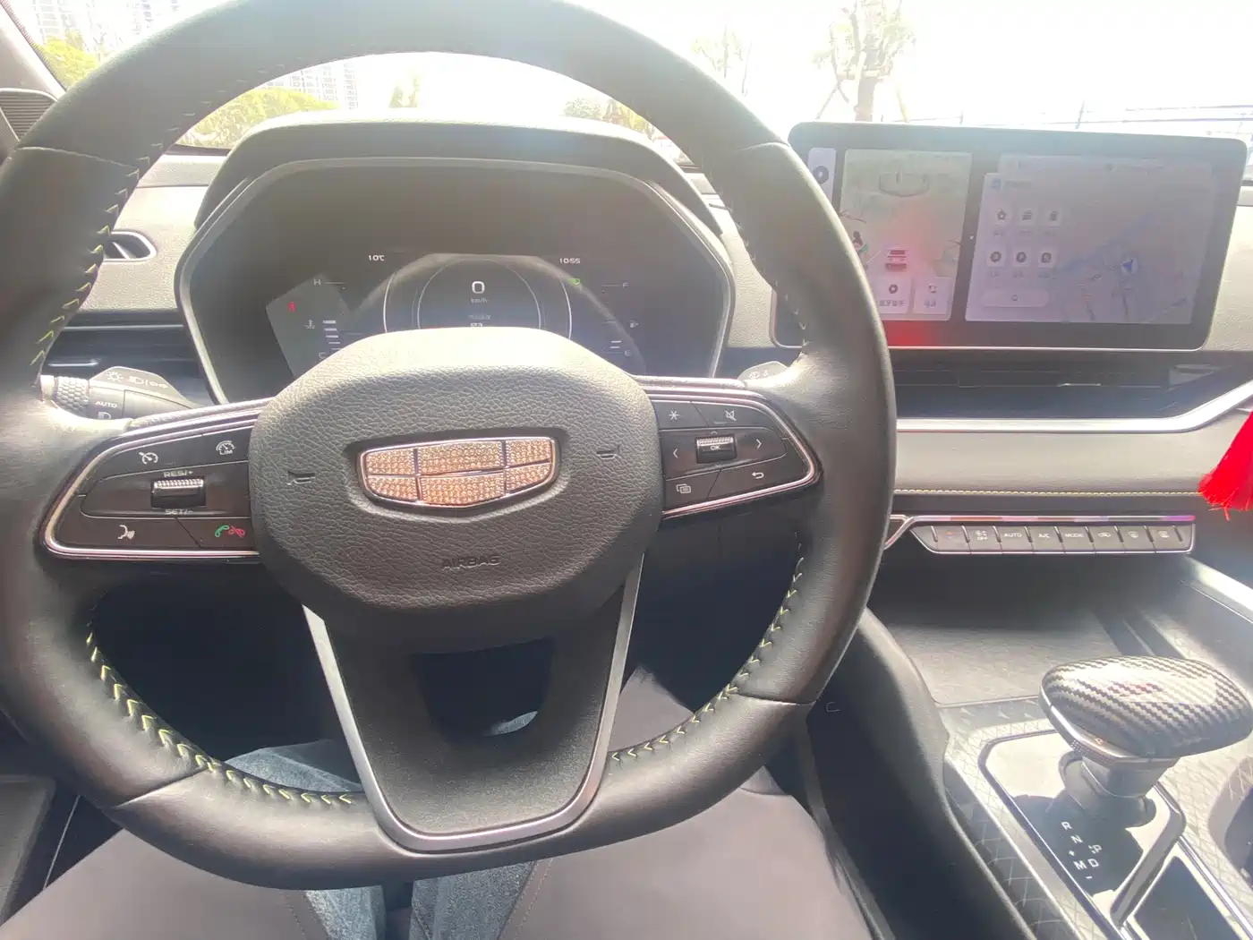 GEELY AUTOMOBILE XINGRUI