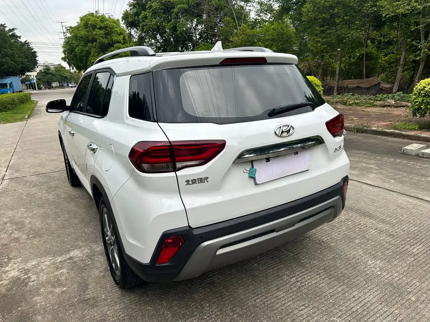 Hyundai Beijing Hyundai ix35 2019 2.0L Automatic 2WD Zhiyong·Smooth Enjoy China VI фото 6