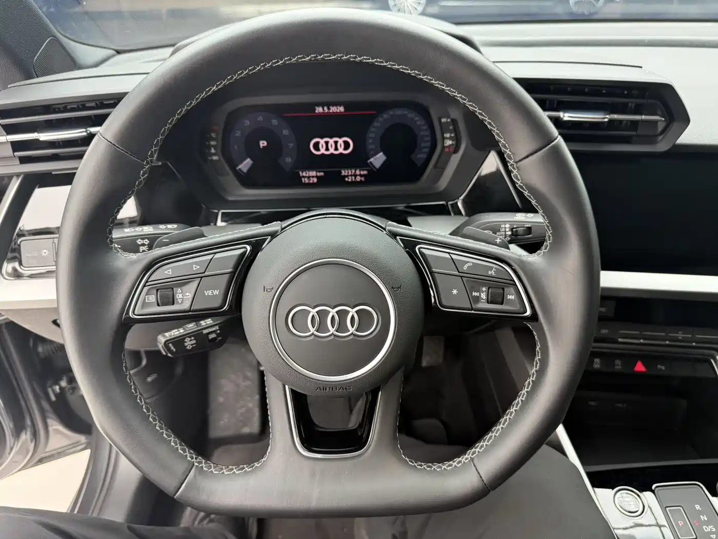Audi A3 2023 Facelift A3L Limousine 35 TFSI Fashion Sport фото 9