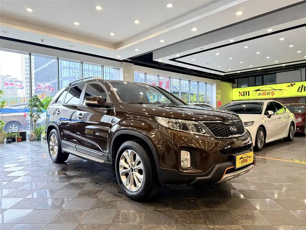 Kia Sorento 2014 2013 2.4L 7-seater Gasoline Premium Version China IV