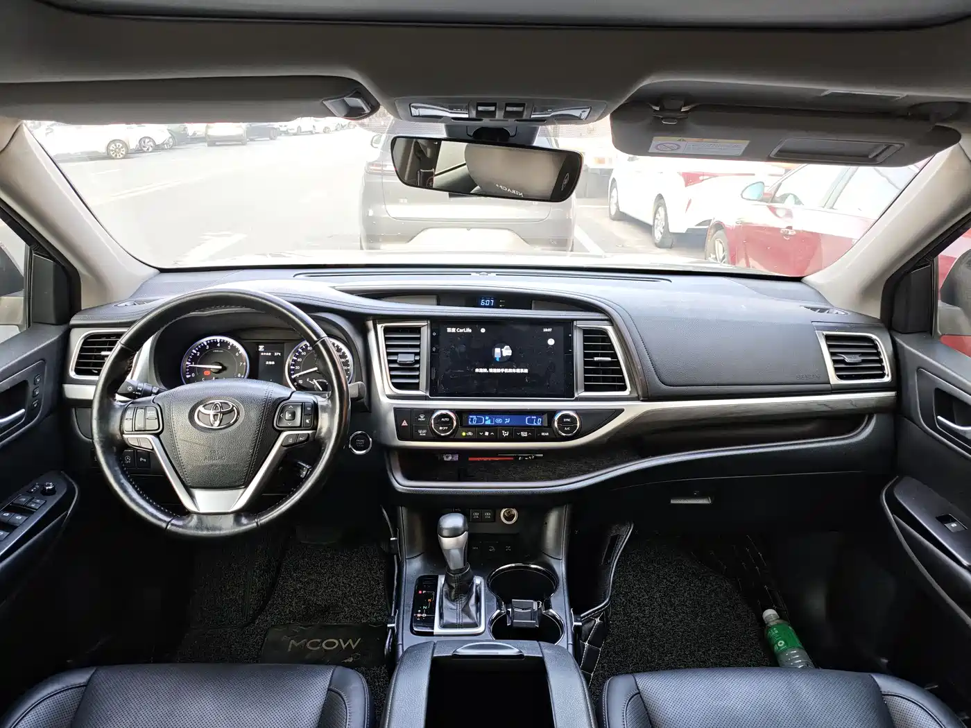 Toyota Highlander 2018 2.0T 4WD Ultimate 7-seater (China V) фото 7
