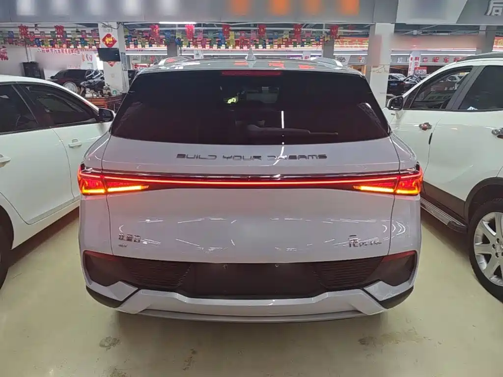 BYD Yuan PLUS 2022 2022 510KM Flagship