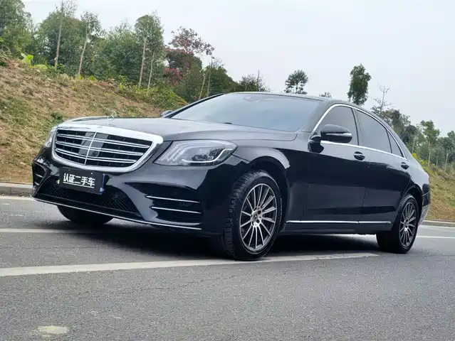 MERCEDES-BENZ S CLASS