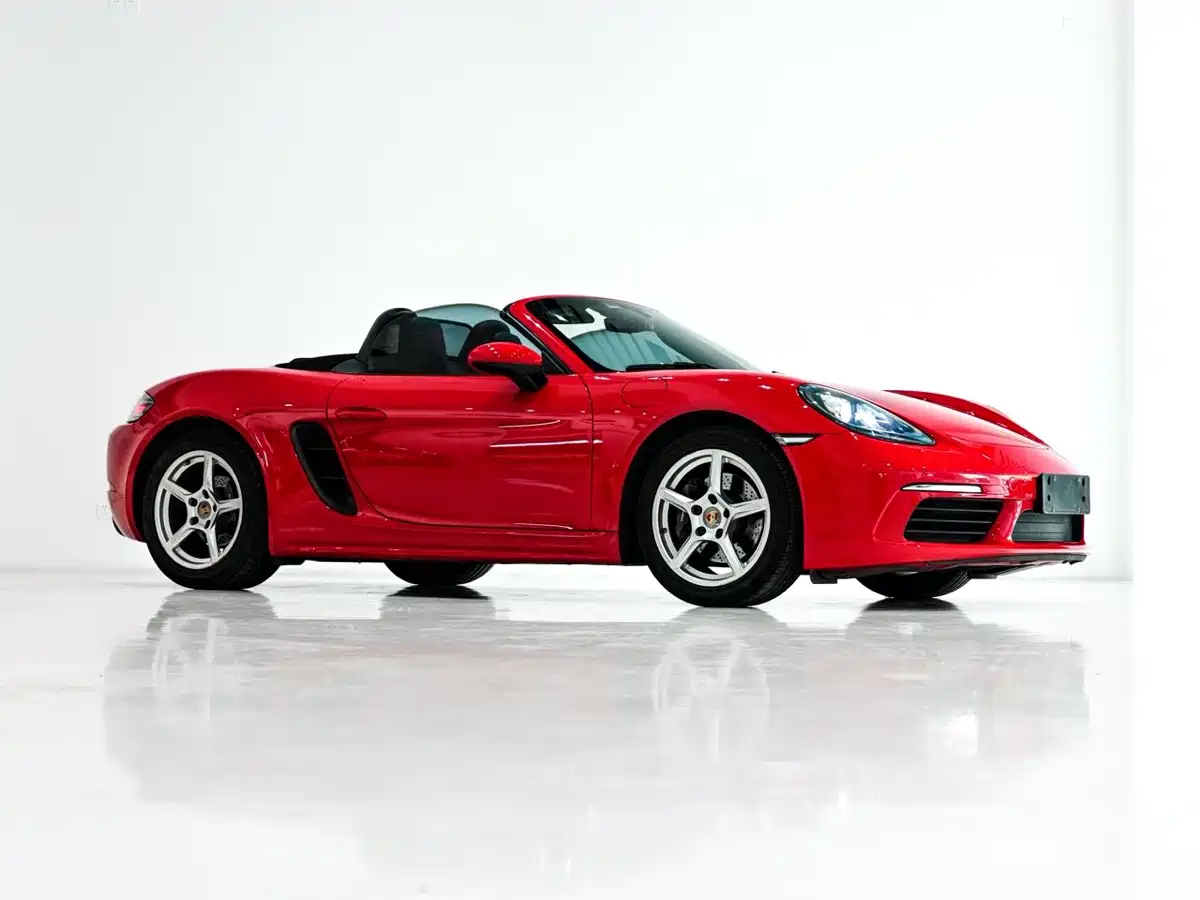 Porsche 718 2017 2016 Boxster 2.0T