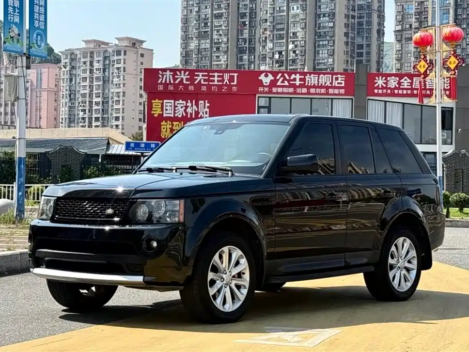 Land Rover Range Rover Sport 2012 3.0 TDV6 HSE Diesel Version